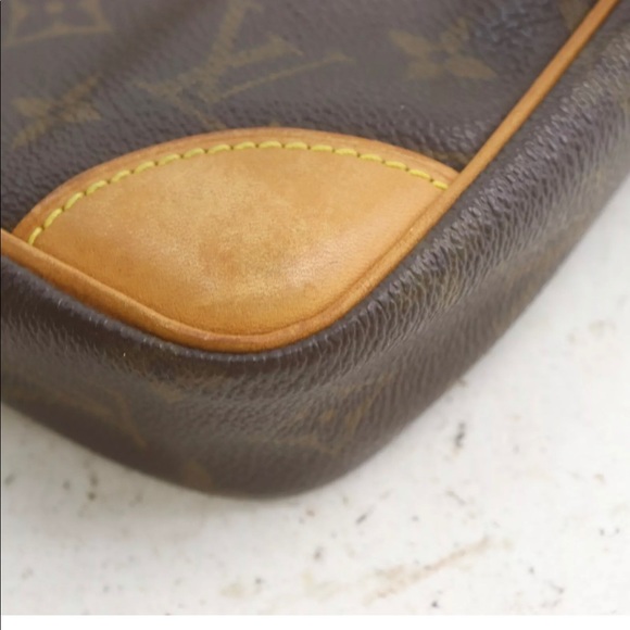 ❌Sold❌Auth Louis Vuitton Danube Crossbody Bag - Picture 9 of 12